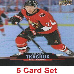 Brady Tkachuk Hockey Card Collection